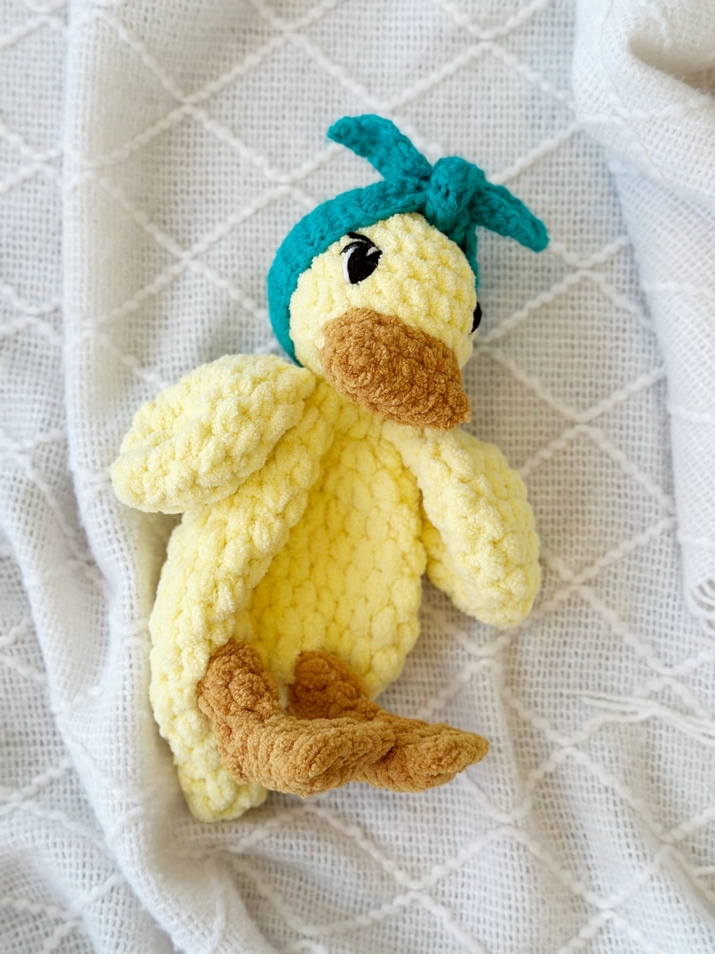 Large Della Duck Snuggler