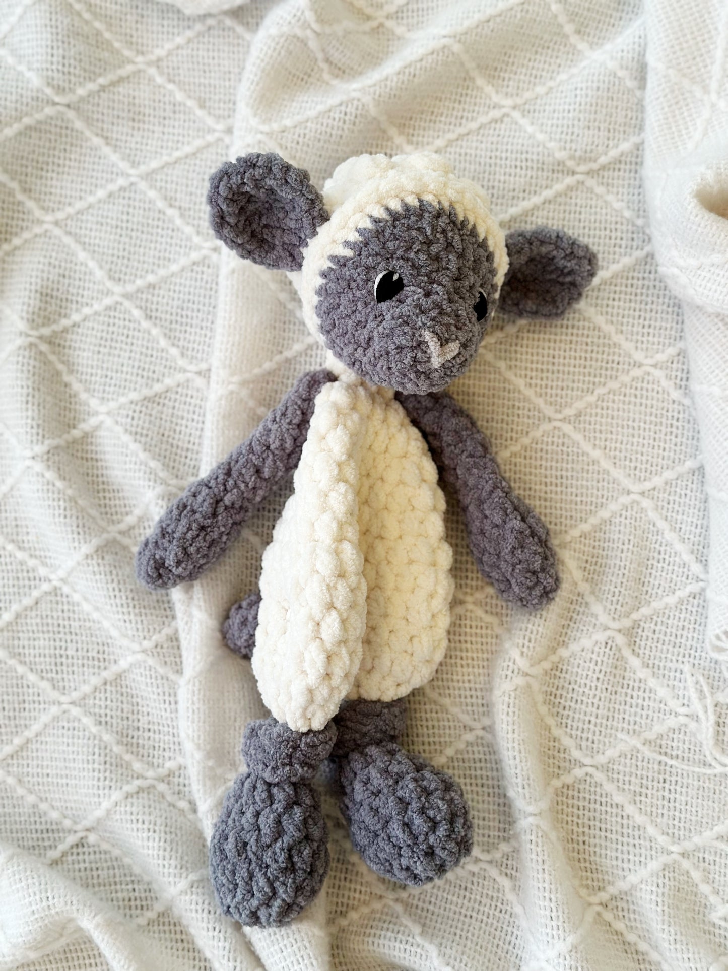 Large Lettie Lamb Snuggler