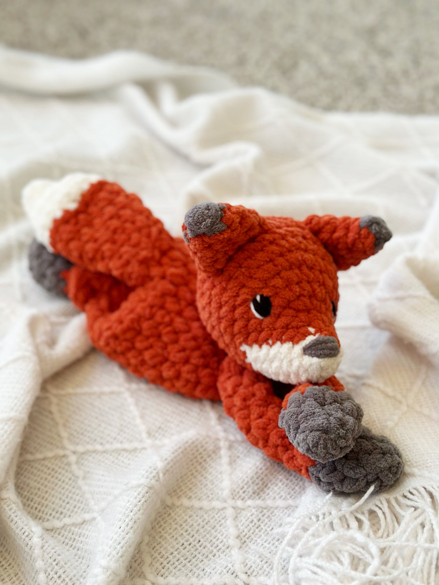 Large Forest Fox Snuggler